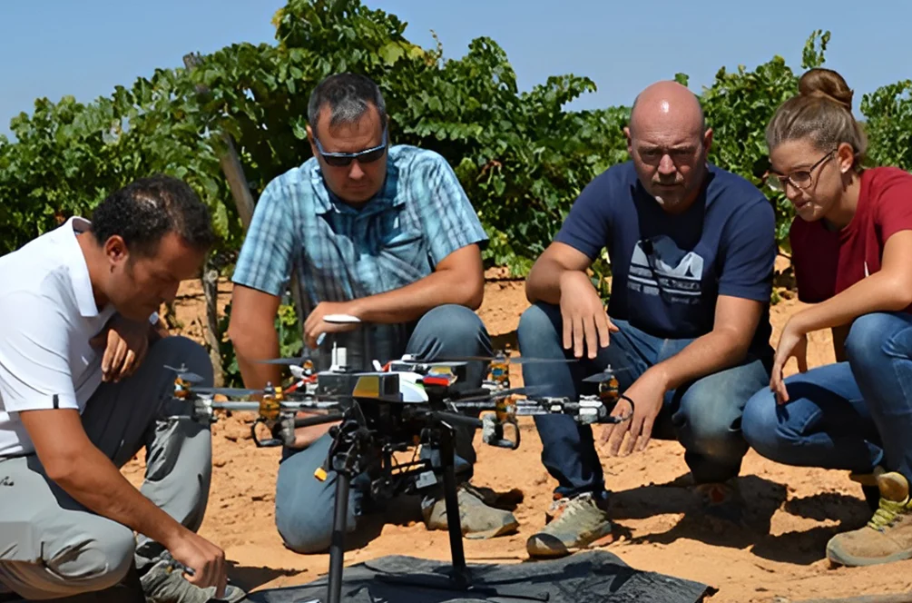 Especialistas en tratamientos fitosanitarios y fertilizantes con drones