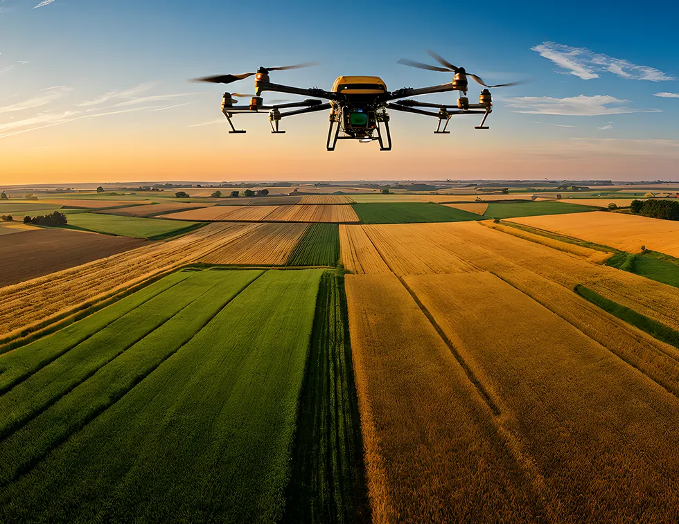 Especialistas en tratamientos fitosanitarios y fertilizantes con drones