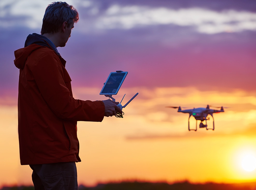 Especialistas en tratamientos fitosanitarios y fertilizantes con drones