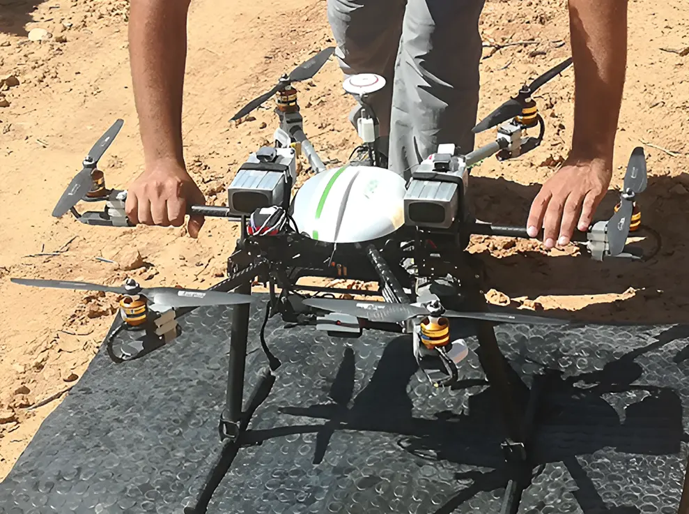 Especialistas en tratamientos fitosanitarios y fertilizantes con drones