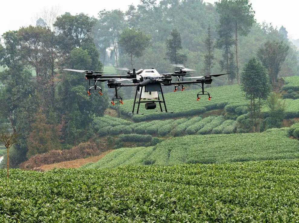 Especialistas en tratamientos fitosanitarios y fertilizantes con drones